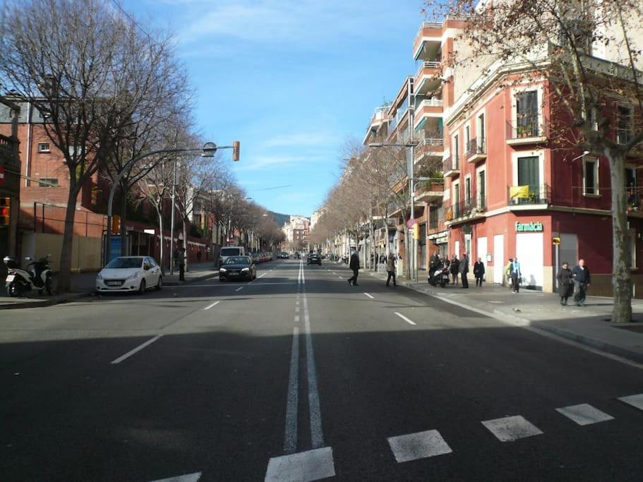 Siglo XX - Nuevo Apartamento Para 3 Barcelona Exterior foto